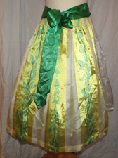 SU40 - Dirndlschürze -  Gelb