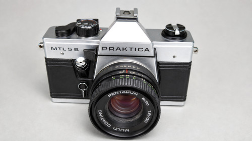Praktica mtl b - 📷,