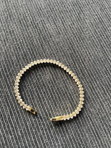 Iced out armband - damen, farbe