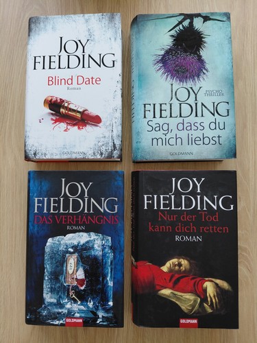 Joy fielding buchpaket 4 - fielding, –