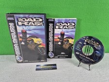 Road Rash Sega Saturn Europa Version mit Originalverpackung und Anleitung