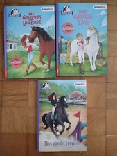 3 Bücher Schleich Horse Club, Hardcover und Taschenbuch, Pferdegeschichten, ab 8