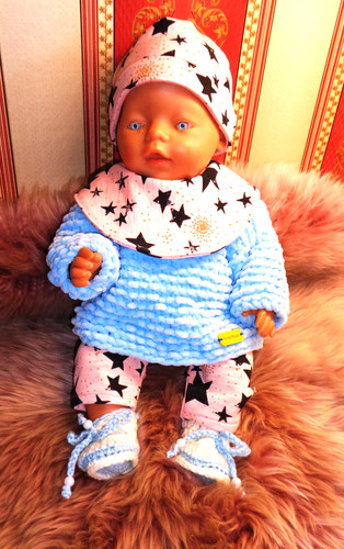 Puppenkleidung cm winter - cm,