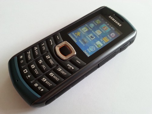Samsung b2710 blau - samsung, gt-b2710