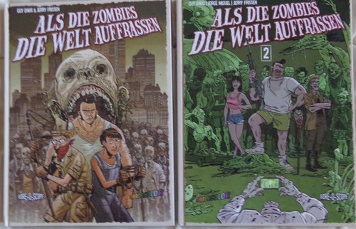 Als die zombies - die,