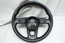 Lenkrad komplett  Audi A4 B9 8W 15- S-Line 8w0419091cs MFL Multifunktionslenkrad