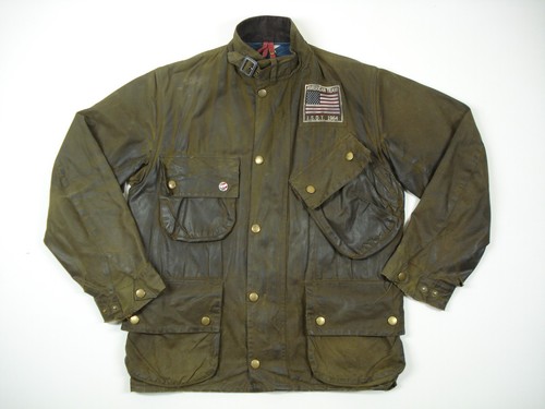 Barbour steve mcqueen biker - barbour,