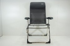 Crespo Compact AL/215-C Campingstuhl Gartensessel Klappsessel Aluminium anthrazi