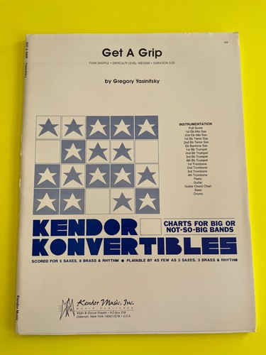 Get grip gregory - get, a