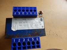 trafo 230v auf 12v Teile Nr. W 90-1217.00 Pri. A+B=230V Sec. 1+2=10,6V / 11,4 