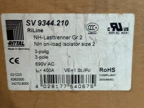 Rittal sv9344 210 - rittal, sv9344.210