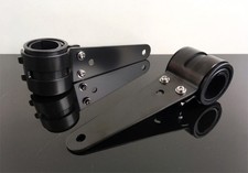 LAMPENHALTER Aluminium schwarz