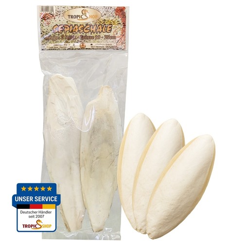 25cm 2 stück sepiaschale - -,