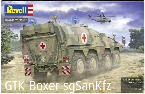 Revell 03362 gtk - revell, boxer