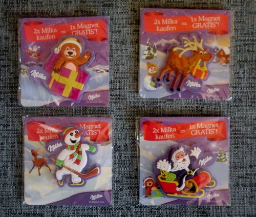 Milka magnet bär rentier - magnet,