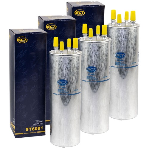 Kraftstofffilter diesel sct - diesel, 3x