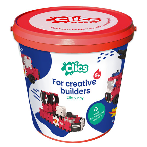 Clics eimer feuerwehr helden - eimer,