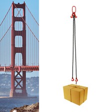 2 T 2-Strang Kettengehänge Legierter Stahl Anschlagkette Hebewerkzeug Bergbau