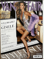 Vanity Fair Magazin 09-2007 UK, Gisele Bündchen