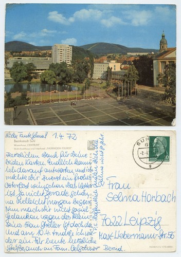 117572 suhl warenhaus - suhl,