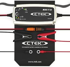 CTEK MXS 7.0 Batterieladegerät 12V/7A für LKW/Wohnmobile/Boote, 8-Stufen-Ladung