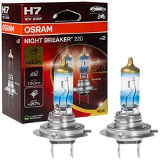 Osram night breaker 220 - h7,
