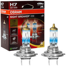 OSRAM H7 NIGHT BREAKER 220 Halogen DUOBOX bis zu +220% Model 2024/25