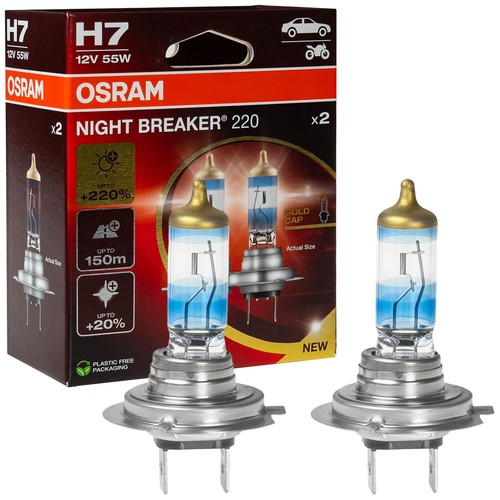 Osram night breaker 220 - osram, h7