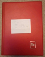 Sammlung Briefmarken Ungarn