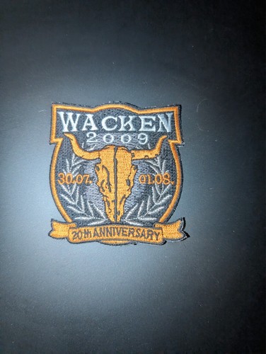Wacken patch 2009 - patch,