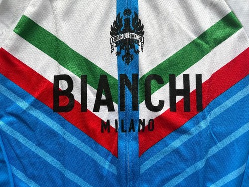 Radtrikot bianchi milano gruso - radtrikot,