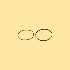 Riemen Set für Grundig CF 5000 Cassette Deck