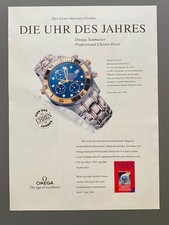 Die Uhr des Jahres Omega