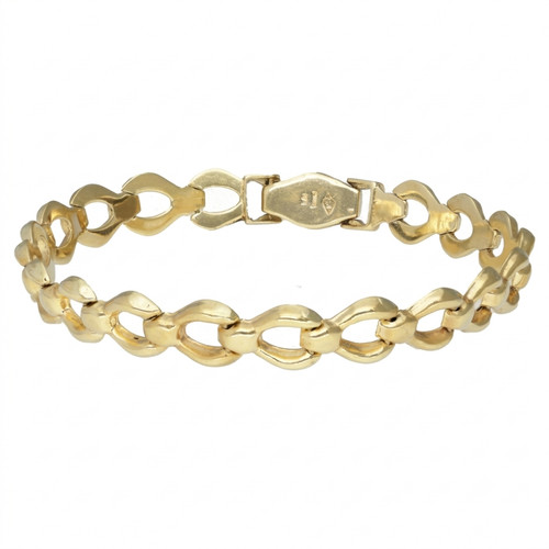Armband gold 585 - 14k, gelbgold