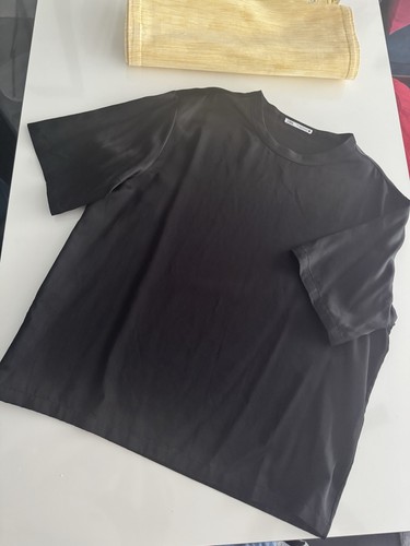 Satin oberteil zara - satin,