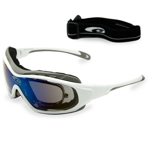 Multisportbrille verspiegelt