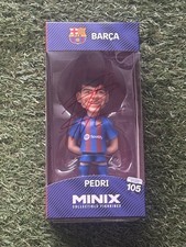 Pedri signiert minix figur - pedri,