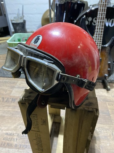 Vintage römer jethelm - vintage, römer-jethelm