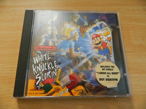Nintendo white knuckle - nintendo, scorin'