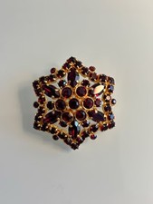 Schöne Vintage Brosche in