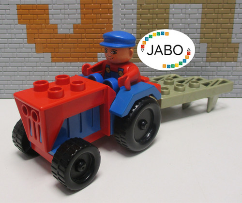 Lego duplo traktor - (, )