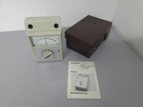 Siemens µa multizet - siemens, +-µa