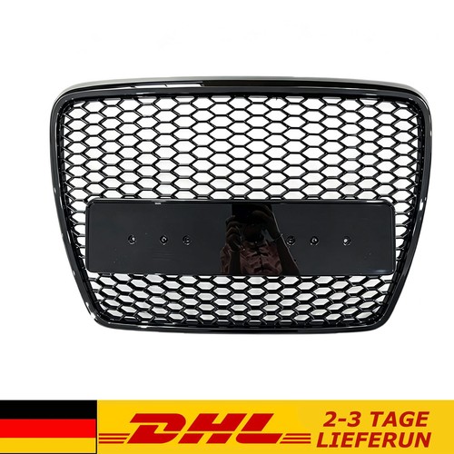 Rs6 stil glänzend schwarz - glänzend,