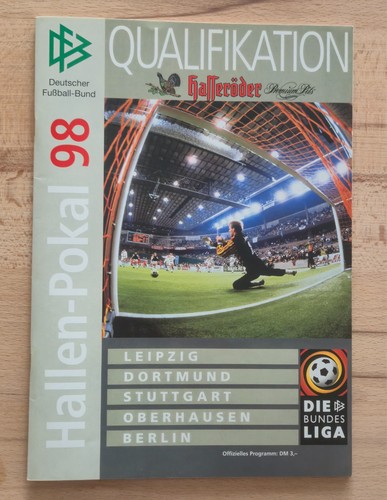 Fußball programmheft dfb - fußball-programmheft,