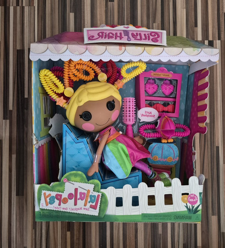 Lalaloopsy spielpuppe - lalaloopsy,