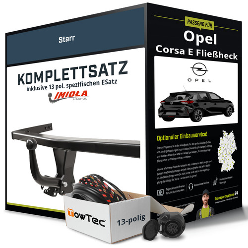 Für opel corsa - corsa, fließheck