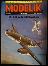 Modelik  6/98  Messerschmitt