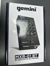 Gemini MXR-01BT 2-Kanal DJ