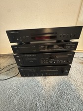 Komplettes HiFi-Paket Yamaha Bose Kenwood & CD-Sammlung und Schallplatten Top