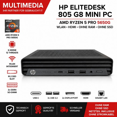 Elitedesk 805 g8 mini - 🔥,
